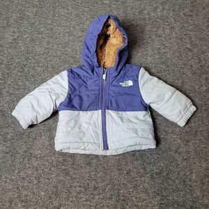The North Face Reversible Mount Chimbo Full Zip Hooded Jacket 0-3 Months